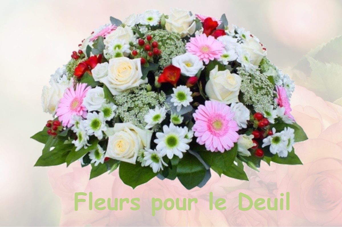 fleurs deuil PARIS