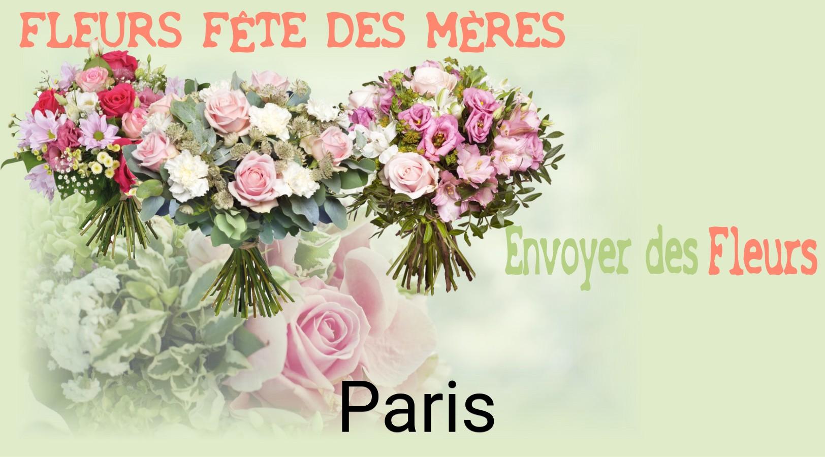 Bouquet de Fête des Mères livré à Paris